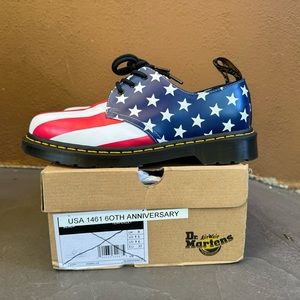 🇺🇸Dr. Martens 1461 Congress American Flag Prototype UK 8 EU 42 US M9/W10